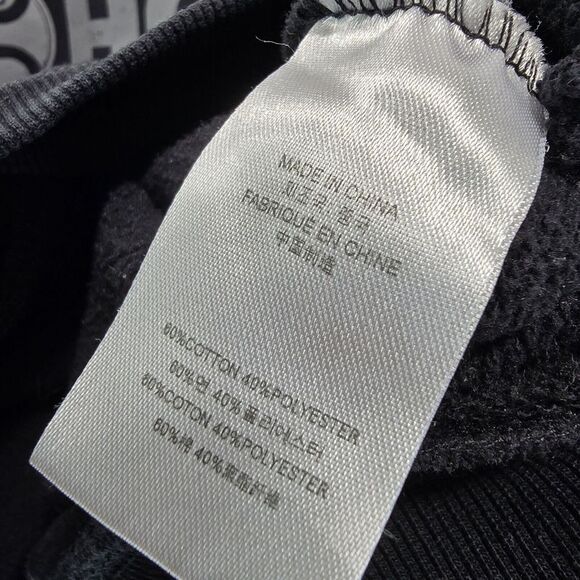 Hooey Hoodie Mens Large Black Sweatshirt Pullover Cotton Aztec Southwestern - Picture 8 of 11